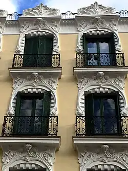 Cava de San Miguel 4, década de 1900 (Madrid)