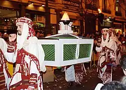 Cabalgata de Reyes Magos de Alcoy