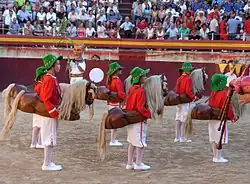 Fiestas de San Agustín en Felanich