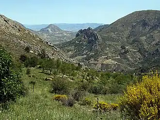 Parque natural de Sierra Mágina