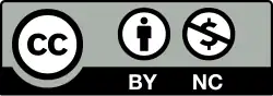 CC-by-NC icon