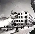 Terremoto de Skopje de 1963: La construcción del Comité Central del CPM