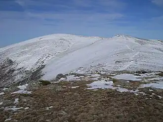 Vista de la peña Cebollera
