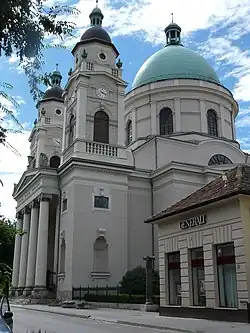 Iglesia reformada de Cegléd (1834)