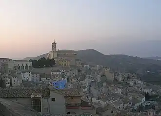 Imagen del Casco Antiguo de Cehegín