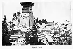 Tumba del General Gerardo Barrios.