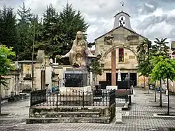 Cementerio Central. Parte Central