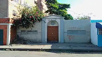 Cementerio judío de Barcelona, estado Anzoátegui.