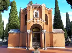 Capilla del Cementerio Municipal de Alcalá de Henares