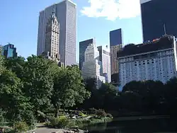 Vista del Central Park.