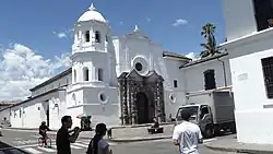 Sector Antiguo de la ciudad de Popayán