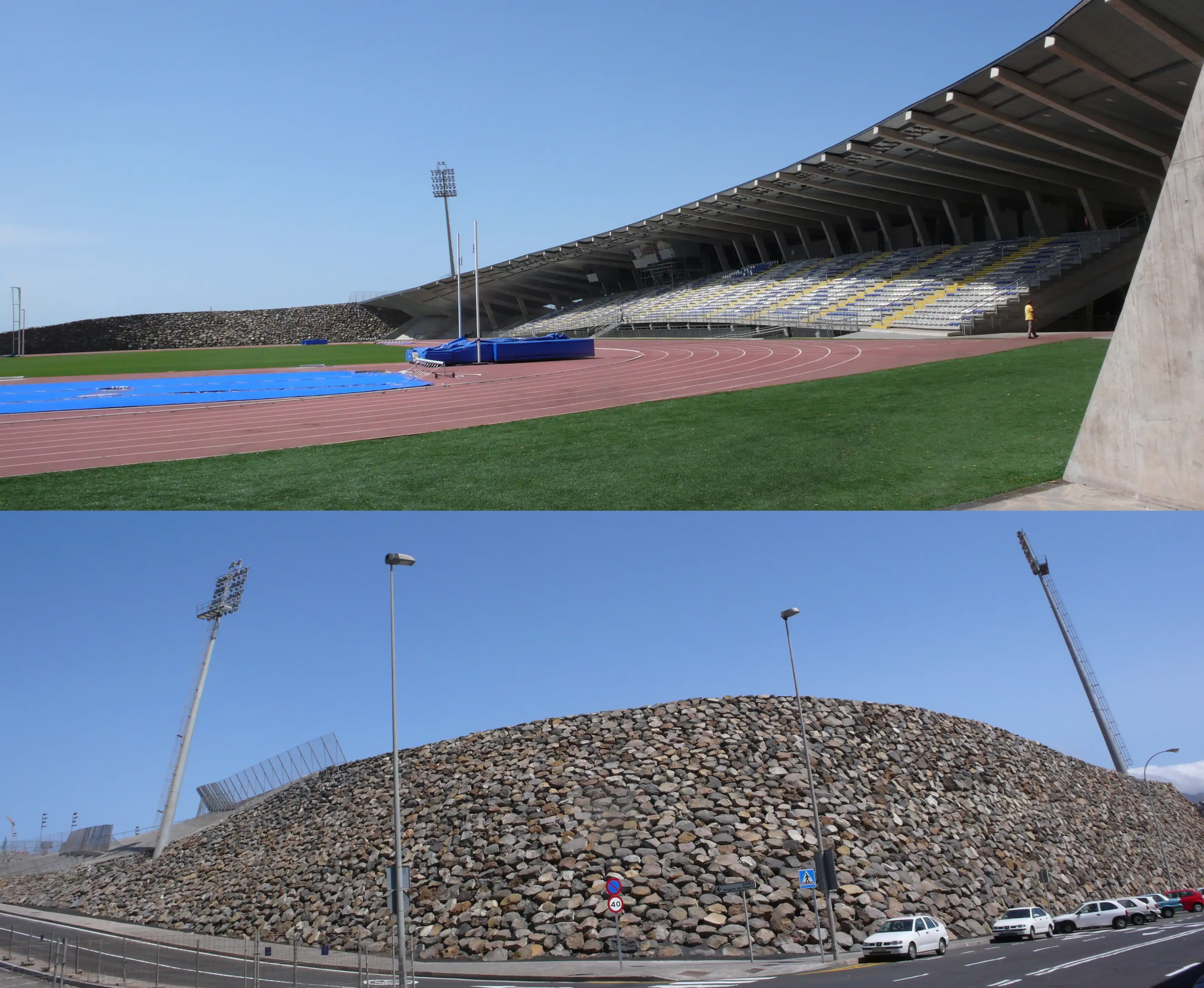 Interior y exterior del CIAT