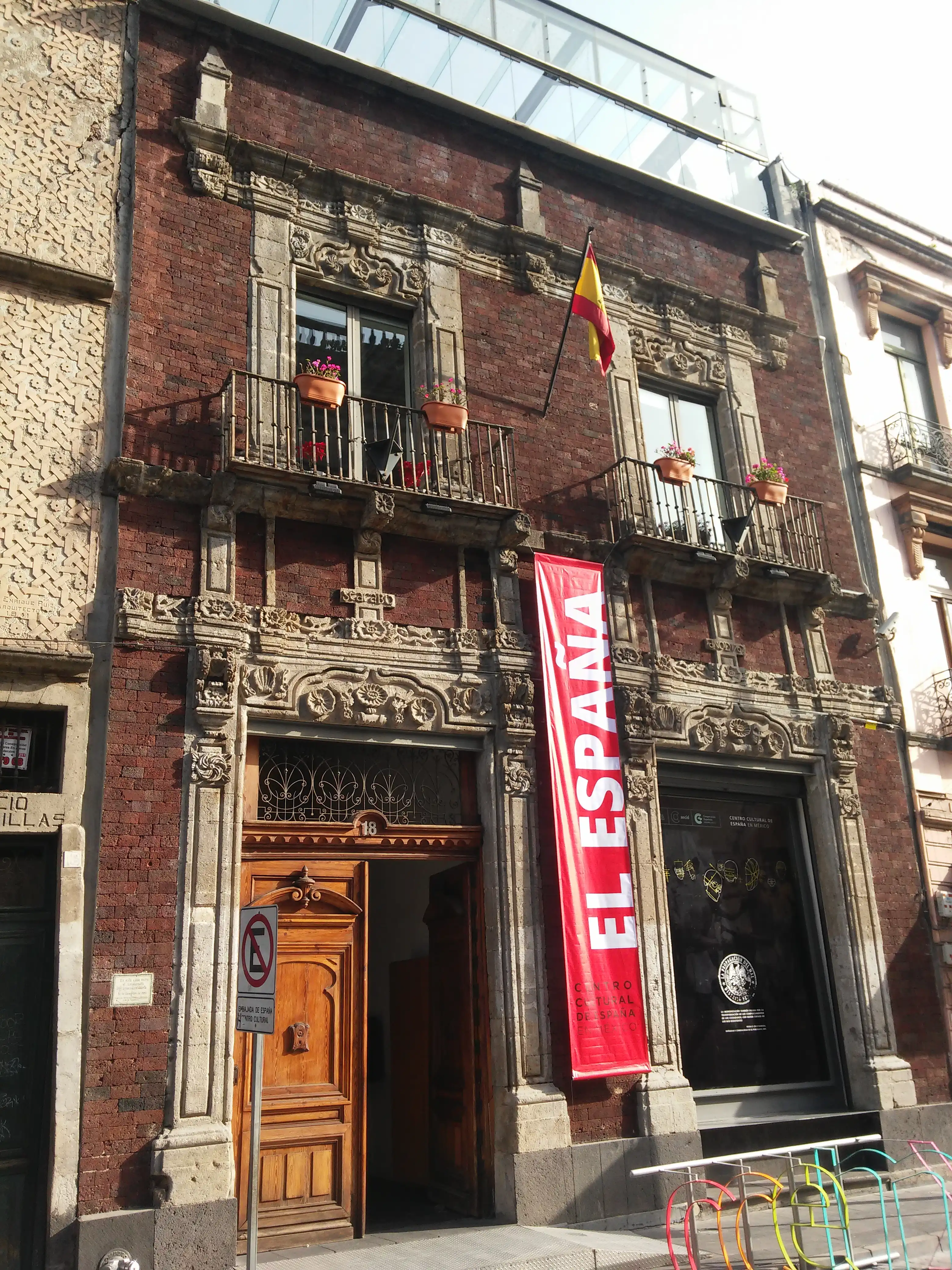 Centro Cultural de España en la Ciudad de México