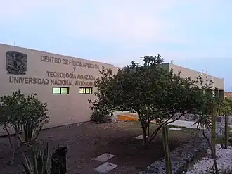 Centro de Física Aplicada y Tecnología Avanzada