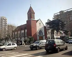 Iglesia de la Inmaculada Concepción en el Centro de Lanús.