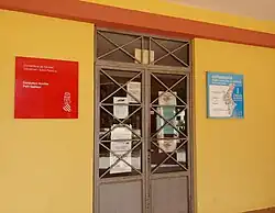 Centro auxiliar de Salud