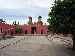 La primera explanada.