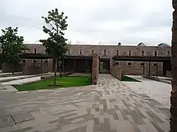 La segunda explanada.