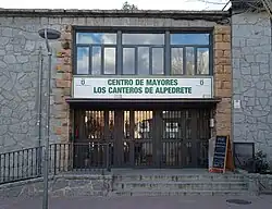 Centro de mayores de Alpedrete
