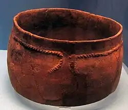 Cerámica de Taphar (siglos XIII-VIII&nbsp;a.&nbsp;C.) Museo del Ermitage, Rusia.