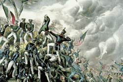 Batalla de Cerro Gordo, 17-18 de abril de 1847, Guerra mexicano-americana