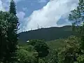 Sector OESTE del Cerro El Volcán visto desde La Trinidad