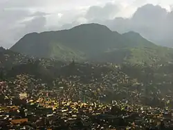 Los cerros del Zuque y de la Teta en San Cristóbal y Usme