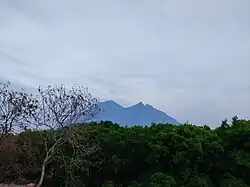 Visto desde el Parque Fundidora