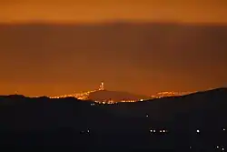Cerro del Cuatro desde el Huehuenton.