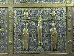 Relicario de San Calmin, Románico.[27]​