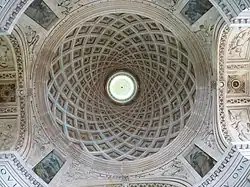 Cúpula de la capilla