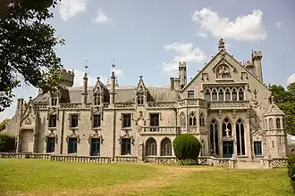 Castillo de Kériolet.