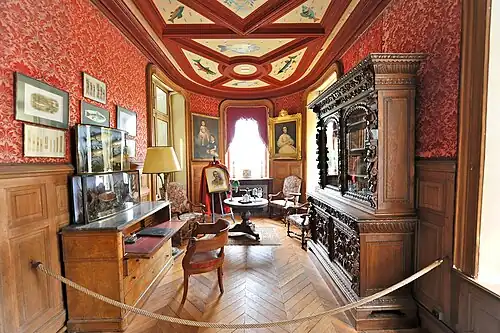 Uno de los espacios interiores