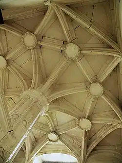 Ala Sur: bóveda de la escalera