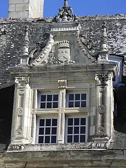 Buhardilla renacentista del château de Villandry