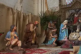 Adoración de los pastores