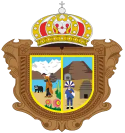 Escudo heráldico de Chacas.
