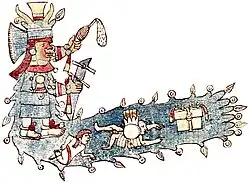 Chalchitlicue dios de los lagos