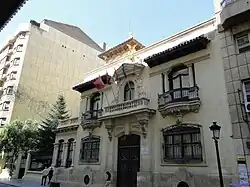 Chalet Fontecha, en Albacete.