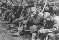 Soldados japoneses capturados en Changde