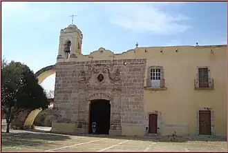 Capilla de San Antonio en la antigua Hacienda de Juana Guerra