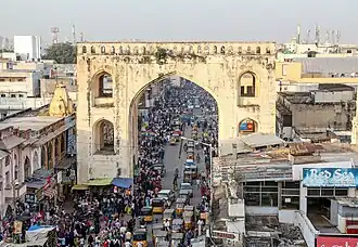 Char Kaman en Hyderabad