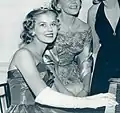 Miss EE.&nbsp;UU. 1957 Charlotte Sheffield, quien compitió como Miss Utad USA