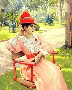 Tarde en el parque (1890)