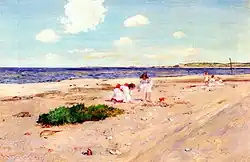 Conchas en la playa de Shinnecock (c. 1892)