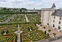 Jardines reconstituidos del Château de Villandry (1536)