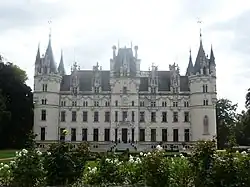 Château de Challain-la-Potherie, de René Hodé (1847-1854)