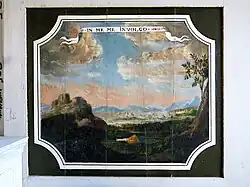 Ejemplo de pintura de divisa