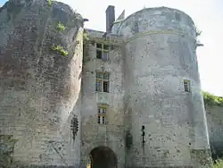 Castillo de Tancarville en Normandía