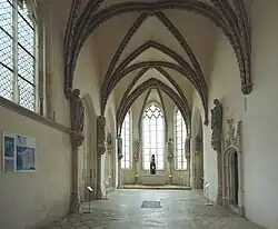 Interior de la capilla